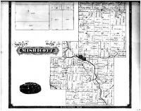 Mishicott, Reedsville, Rockville - Below, Manitowoc County 1878